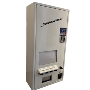 Biwa Warenautomat 4 Schacht mit Aufschrift