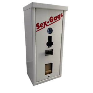 Kapselautomat klein mit Schrift