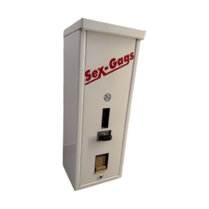 Kapselautomat Groß mit Schrift