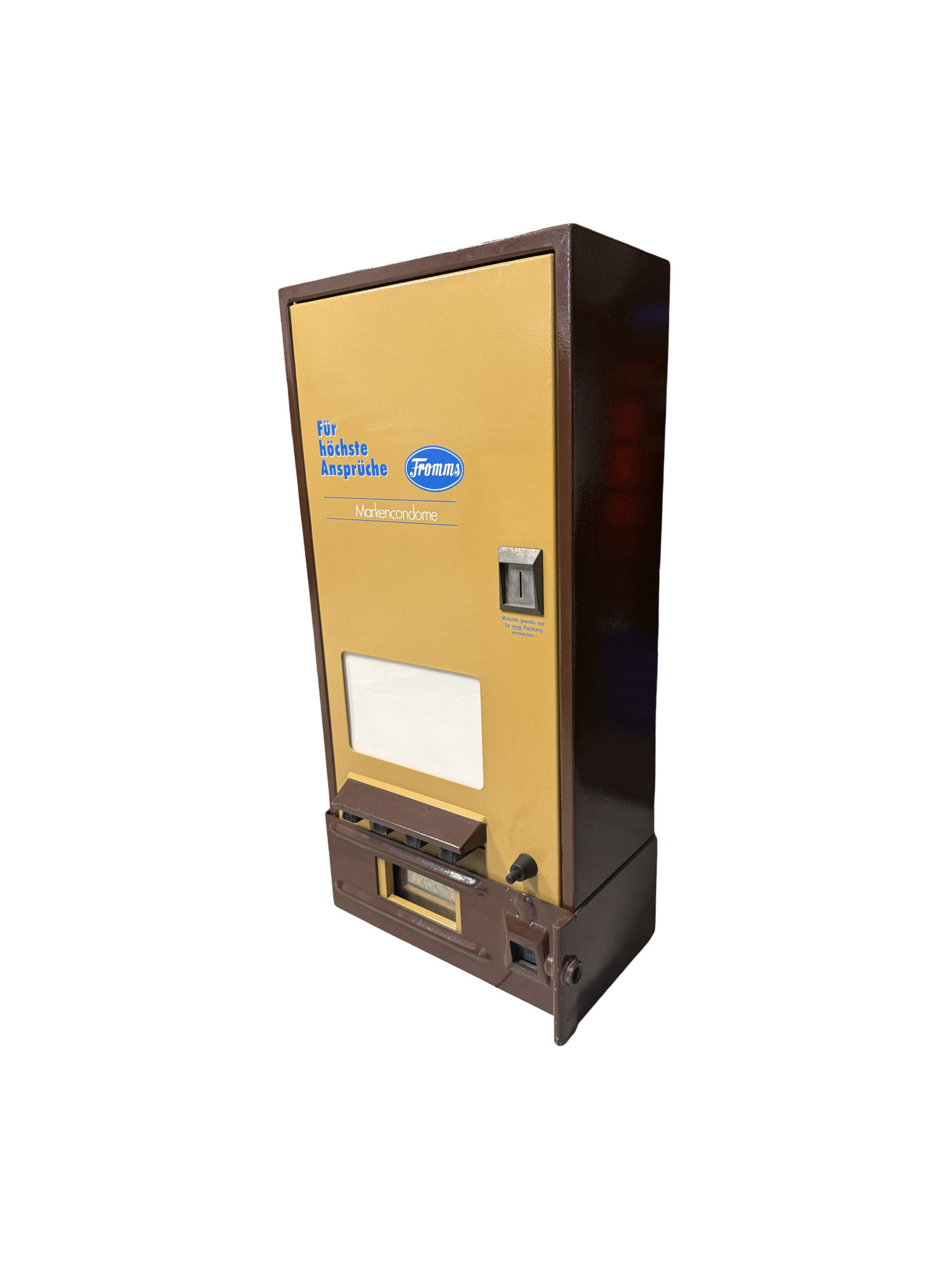 Biwa-Warenautomat-4-Schacht-braun-3