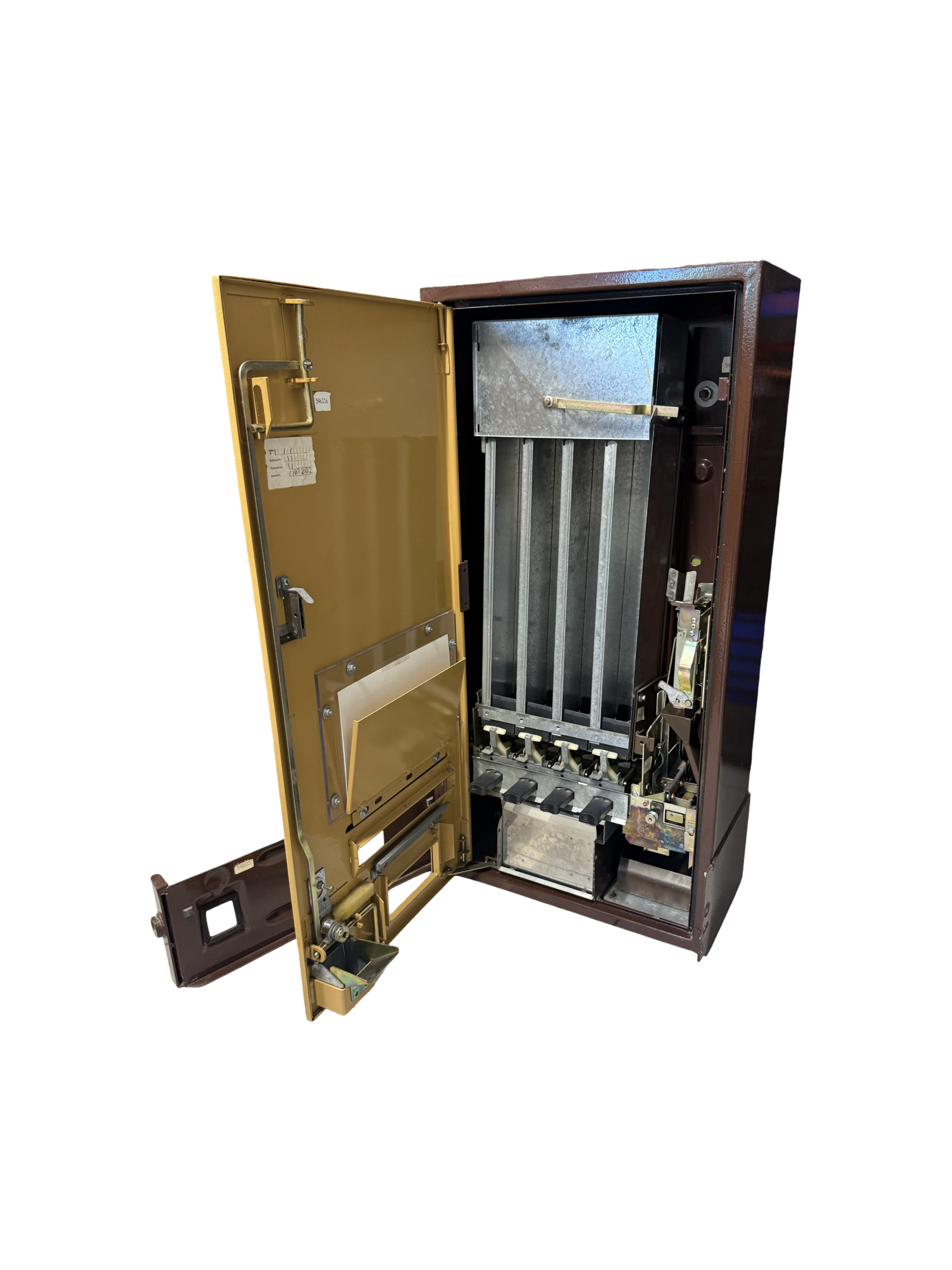 Biwa-Warenautomat-4-Schacht-braun-1