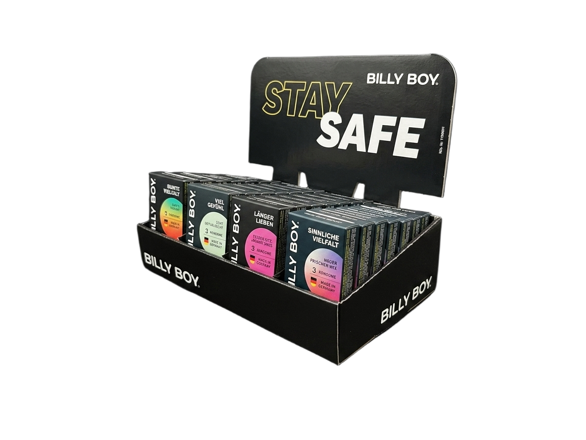 Billy-Boy-Kondome-Display-Aufsteller-Sortenmix-28x3er-Packungen-in-4-Sorten-2